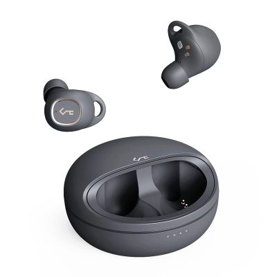 AUKEY EP-T10 fejhallgató és headset Vezeték nélküli Hallójárati Hívás/zene Bluetooth Szürke