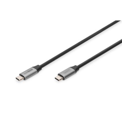 Digitus DB-300220-005-S USB kábel 0,5 M USB 3.2 Gen 1 (3.1 Gen 1) USB C Fekete