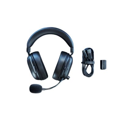 Razer BLACKSHARK V2 HYPERSPEED Headset Vezetékes és vezeték nélküli Fejpánt Játék USB A típus Bluetooth Fekete