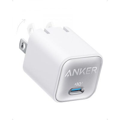 Anker 511 Nano 3 Univerzális Fehér AC Gyorstöltés Beltéri