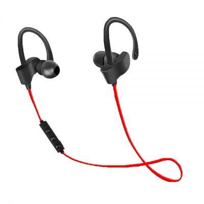 Esperanza EH188R fejhallgató és headset Vezeték nélküli Hallójárati Sport Bluetooth Vörös