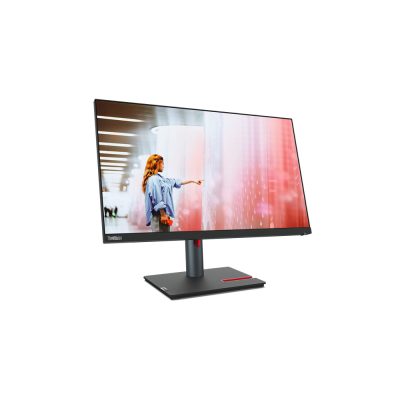 Lenovo ThinkVision P24q-30 LED display 60,5 cm (23.8") 2560 x 1440 pixelek Quad HD Fekete