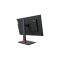 Lenovo ThinkVision P24q-30 LED display 60,5 cm (23.8") 2560 x 1440 pixelek Quad HD Fekete