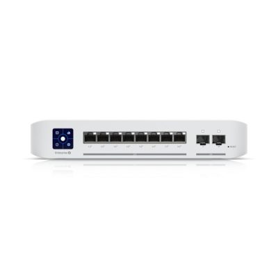 Ubiquiti UniFi Enterprise 8 PoE Vezérelt L3 2.5G Ethernet (100/1000/2500) Ethernet-áramellátás (PoE) támogatása Rozsdamentes acél