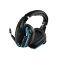 Logitech G G935 Headset Vezeték nélküli Fejpánt Játék Fekete, Kék