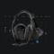 Logitech G G935 Headset Vezeték nélküli Fejpánt Játék Fekete, Kék