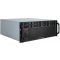 Inter-Tech 4U-4408 Rack Fekete, Ezüst