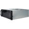 Inter-Tech 4U-4408 Rack Fekete, Ezüst