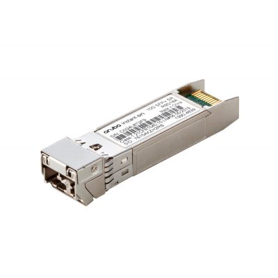 Aruba Instant On 10G SFP+ LC SR 300m OM3 MMF halózati adó-vevő modul Száloptikai 10000 Mbit/s SFP+