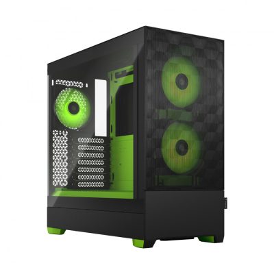 Fractal Design Pop Air Tower Fekete, Zöld