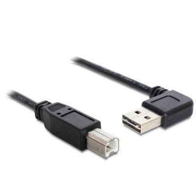 DeLOCK 85167 USB kábel 0,5 M USB 2.0 USB A USB B Fekete