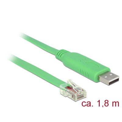 DeLOCK 62960 USB kábel USB A Zöld