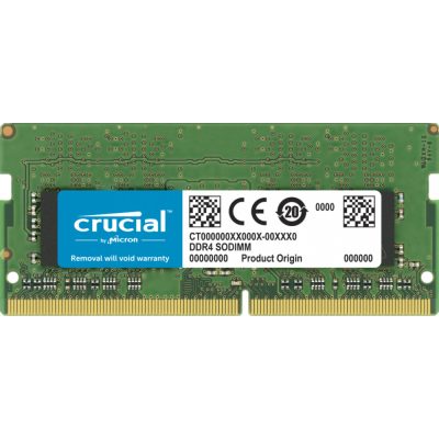 Crucial CT32G4SFD832A memóriamodul 32 GB 1 x 32 GB DDR4 3200 Mhz