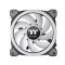 Thermaltake Riing Trio 12 LED RGB Radiator Fan TT Premium Edition Számítógép ház Ventilátor 12 cm Fekete