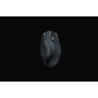 Razer Naga V2 HyperSpeed egér Jobbkezes RF vezeték nélküli + Bluetooth Optikai 30000 DPI