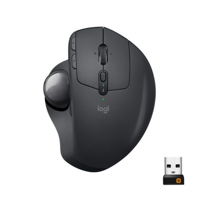 Logitech MX Ergo egér Jobbkezes RF vezeték nélküli + Bluetooth Hanyattegér 440 DPI