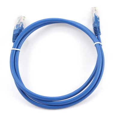 Gembird PP12-1M/B hálózati kábel Kék Cat5e