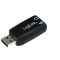 LogiLink USB Soundkarte 5.1 csatornák
