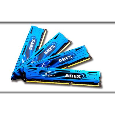 G.Skill 32GB DDR3-2400 memóriamodul 4 x 8 GB 2400 Mhz