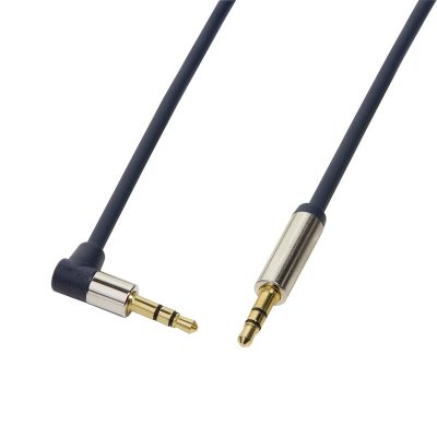 LogiLink 3.5mm - 3.5mm 1m audio kábel Kék