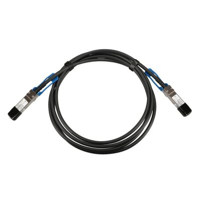 Extralink QSFP28 DAC CABLE 100G 3M 30AWG PASSIVE halózati adó-vevő modul Száloptikai 100000 Mbit/s