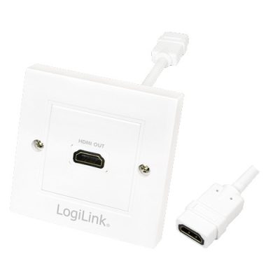 LogiLink AH0014 HDMI kábel HDMI A-típus (Standard) Fehér