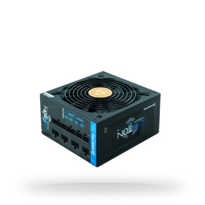 Chieftec BDF-850C tápegység 850 W 20+4 pin ATX PS/2 Fekete