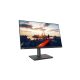 Lenovo ThinkVision P24h-30 LED display 60,5 cm (23.8") 2560 x 1440 pixelek Quad HD Fekete