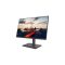 Lenovo ThinkVision P24h-30 LED display 60,5 cm (23.8") 2560 x 1440 pixelek Quad HD Fekete