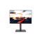 Lenovo ThinkVision P24h-30 LED display 60,5 cm (23.8") 2560 x 1440 pixelek Quad HD Fekete