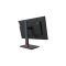 Lenovo ThinkVision P24h-30 LED display 60,5 cm (23.8") 2560 x 1440 pixelek Quad HD Fekete