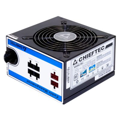 Chieftec CTG-650C tápegység 650 W 24-pin ATX ATX Fekete