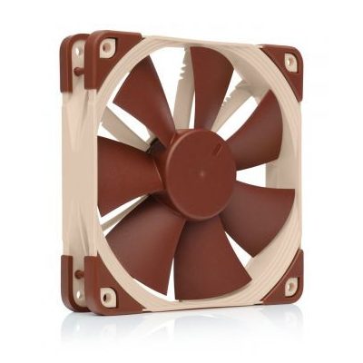 Noctua NOC-NF-F12-PWM Számítógép ház Ventilátor 12 cm Bézs, Barna 1 dB