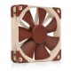 Noctua NOC-NF-F12-PWM Számítógép ház Ventilátor 12 cm Bézs, Barna 1 dB