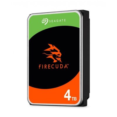 Seagate FireCuda ST4000DXA05 merevlemez-meghajtó 3.5" 4 TB Serial ATA III