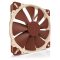 Noctua NF-A20 Számítógép ház Ventilátor 20 cm Bézs, Barna