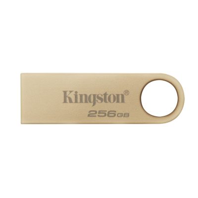 Kingston Technology DataTraveler SE9 G3 USB flash meghajtó 256 GB USB A típus 3.2 Gen 1 (3.1 Gen 1) Arany