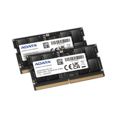 ADATA AD5S480032G-S memóriamodul 32 GB 1 x 32 GB DDR5 4800 Mhz