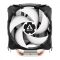 ARCTIC Freezer 7 X Processzor Hűtő 9,2 cm Alumínium, Fekete, Fehér 1 dB