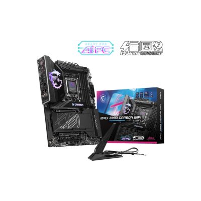 MSI MPG Z890 CARBON WIFI alaplap Intel Z890 LGA 1851 (Socket V1) ATX