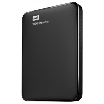 Western Digital WD Elements Portable külső merevlemez 1 TB Fekete