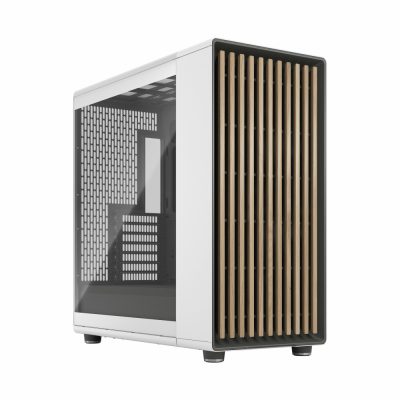 Fractal Design FD-C-NOR1X-04 számítógép ház Midi Tower Fehér