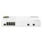 QNAP QSW-M2108-2S hálózati kapcsoló Vezérelt L2 2.5G Ethernet (100/1000/2500) Szürke