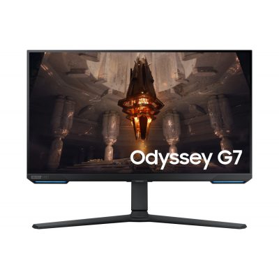Samsung Odyssey G7 S28BG700EP számítógép monitor 71,1 cm (28") 3840 x 2160 pixelek 4K Ultra HD LED Fekete