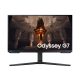 Samsung Odyssey G7 S28BG700EP számítógép monitor 71,1 cm (28") 3840 x 2160 pixelek 4K Ultra HD LED Fekete