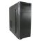 LC-Power 7038B Midi Tower Fekete