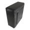 LC-Power 7038B Midi Tower Fekete