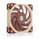 Noctua NF-A12x25 Számítógép ház Ventilátor 12 cm Bézs, Barna