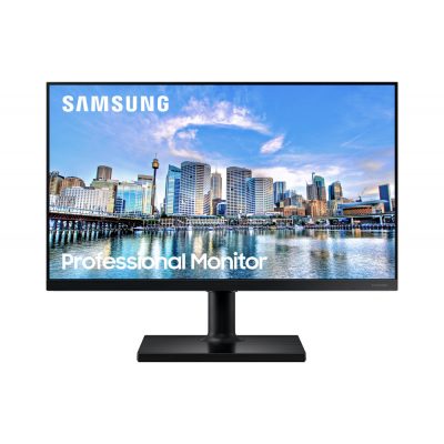 Samsung F24T450FQR számítógép monitor 61 cm (24") 1920 x 1080 pixelek Full HD Fekete