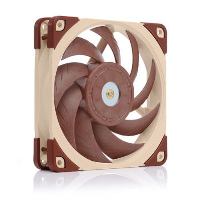 Noctua NF A12x25 ULN Számítógép ház Ventilátor 12 cm Bézs, Vörös